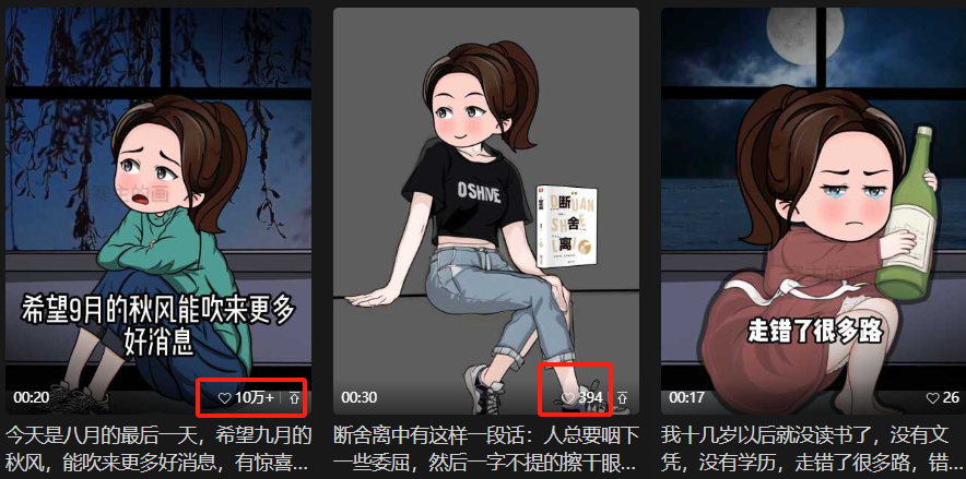 AI卡通视频项目，5分钟一条作品，一周涨粉破千