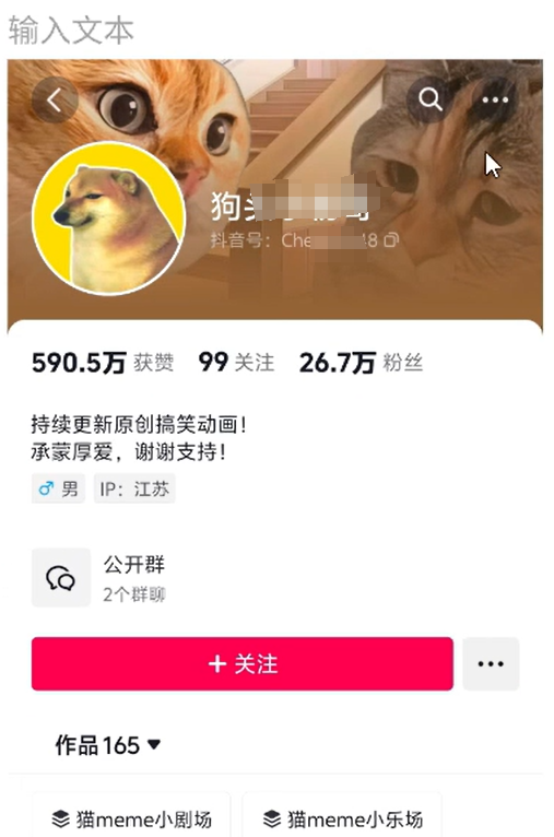 猫咪搞笑短视频玩法，视频号爆笑故事，轻松日入四位数