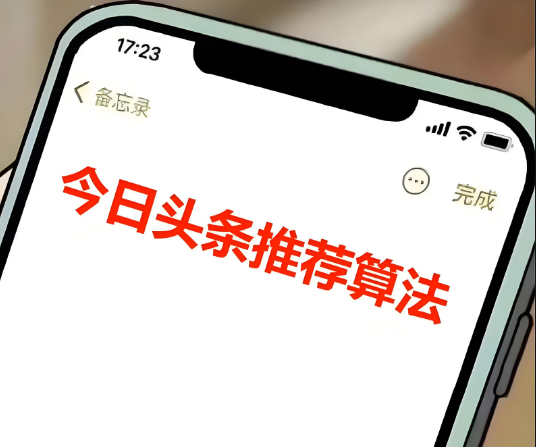 今日头条的推荐机制与规则，一文讲清楚！