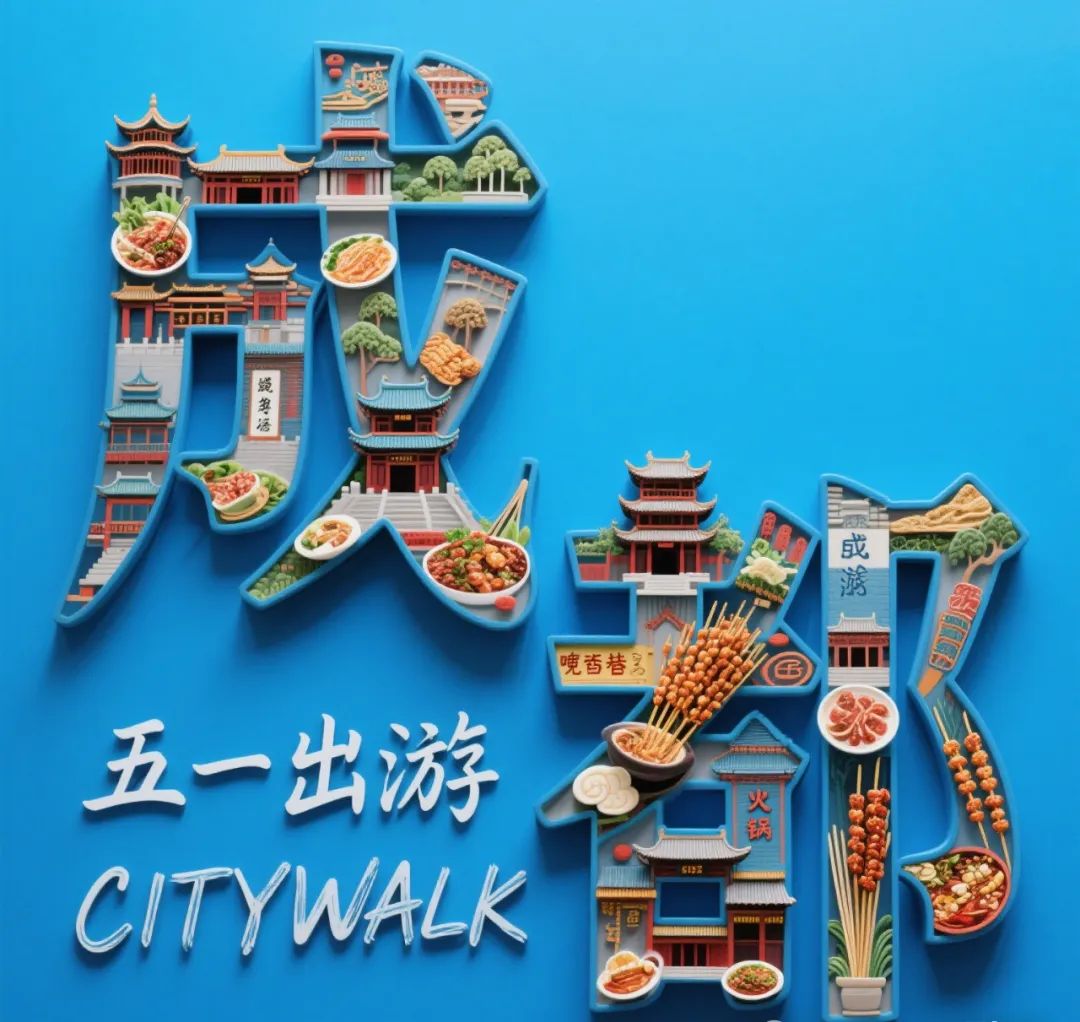 5.1城市文旅图片，用AI一键生成，小白轻松掌握（详细教程）