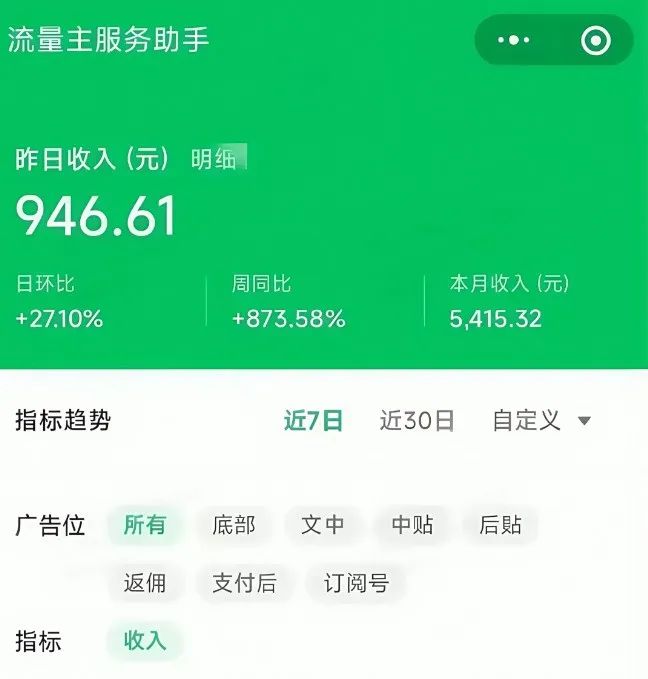 微信小程序，自动看广告赚钱，一条0.5-2块，日挣900＋，实现睡后自动收入