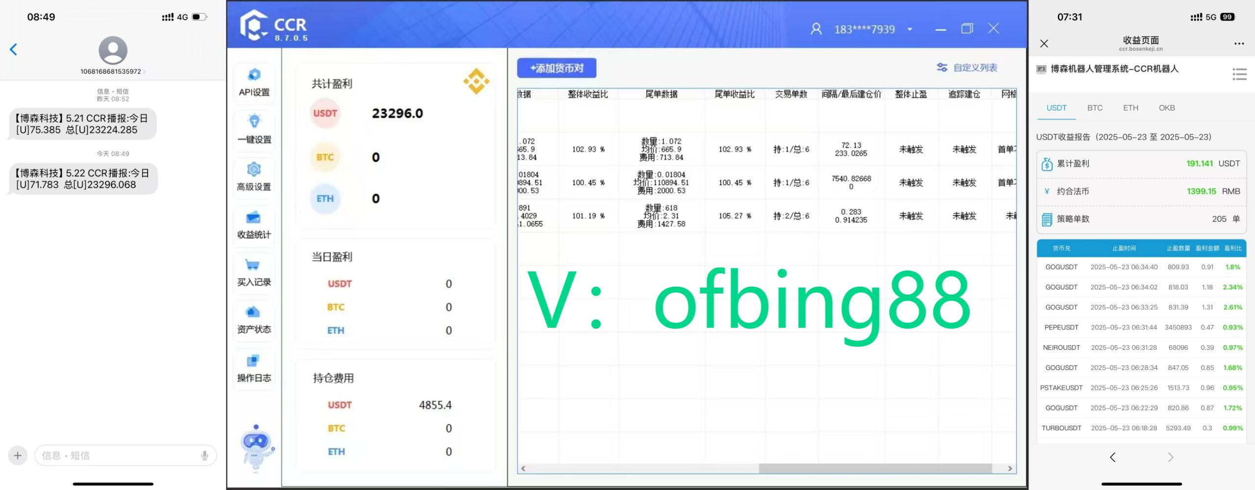 博森科技CCR全自动炒币机器人：探讨比特币赚钱与爆仓的原因
