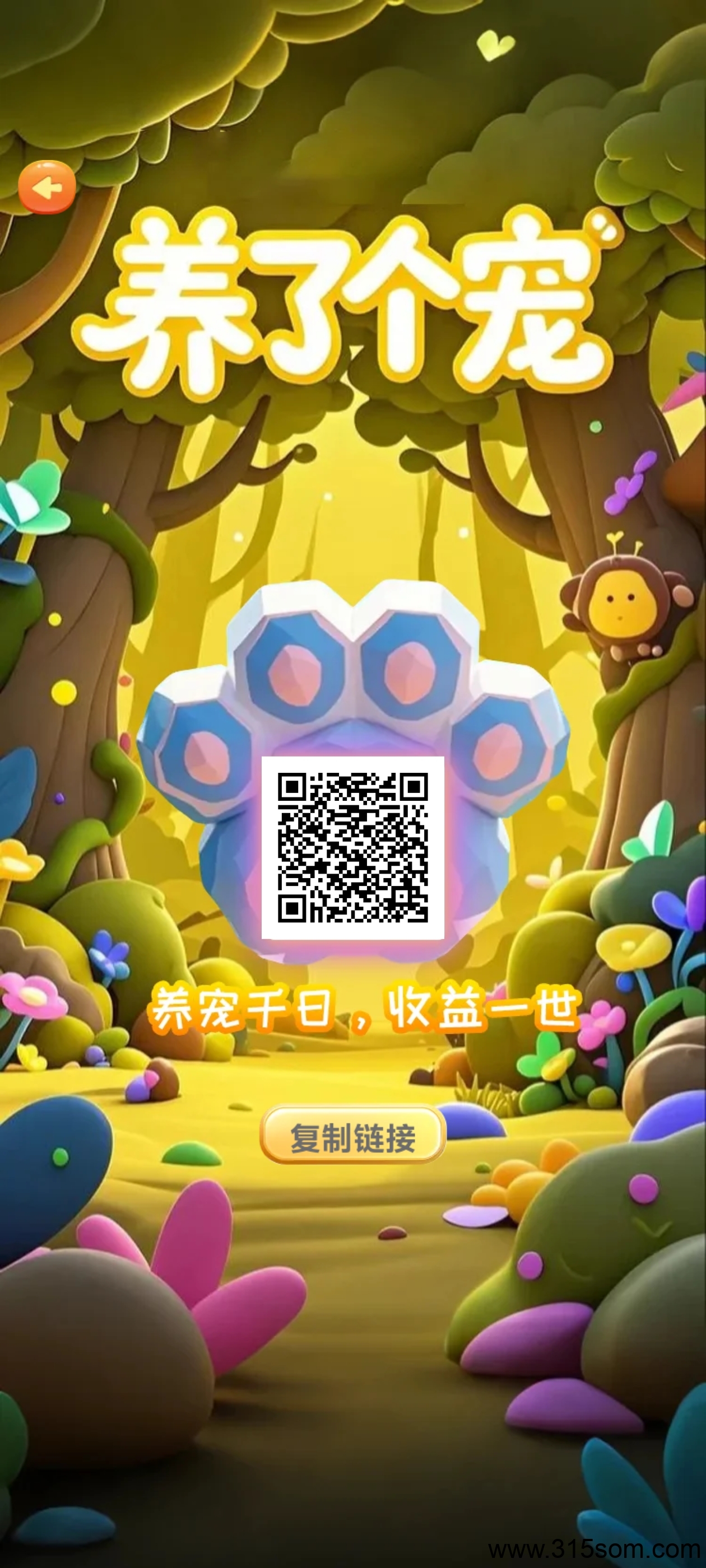 首码养了个宠，高扶持对接团队