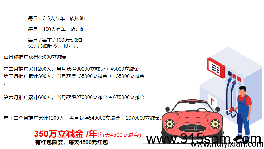 91团帮推荐好友加油赚米，月入10w不是梦！