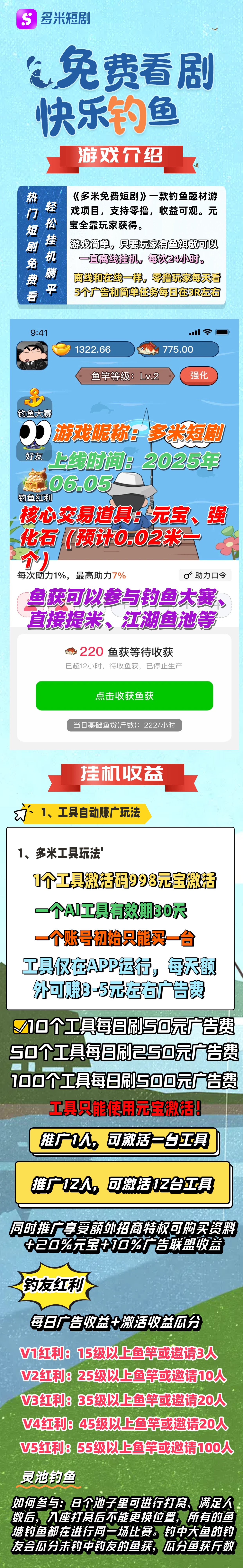 多米短剧免费看剧开心钓鱼