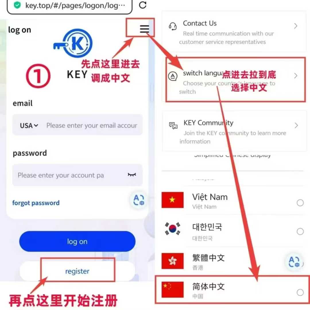 KEY首码牛逼项目全球启动