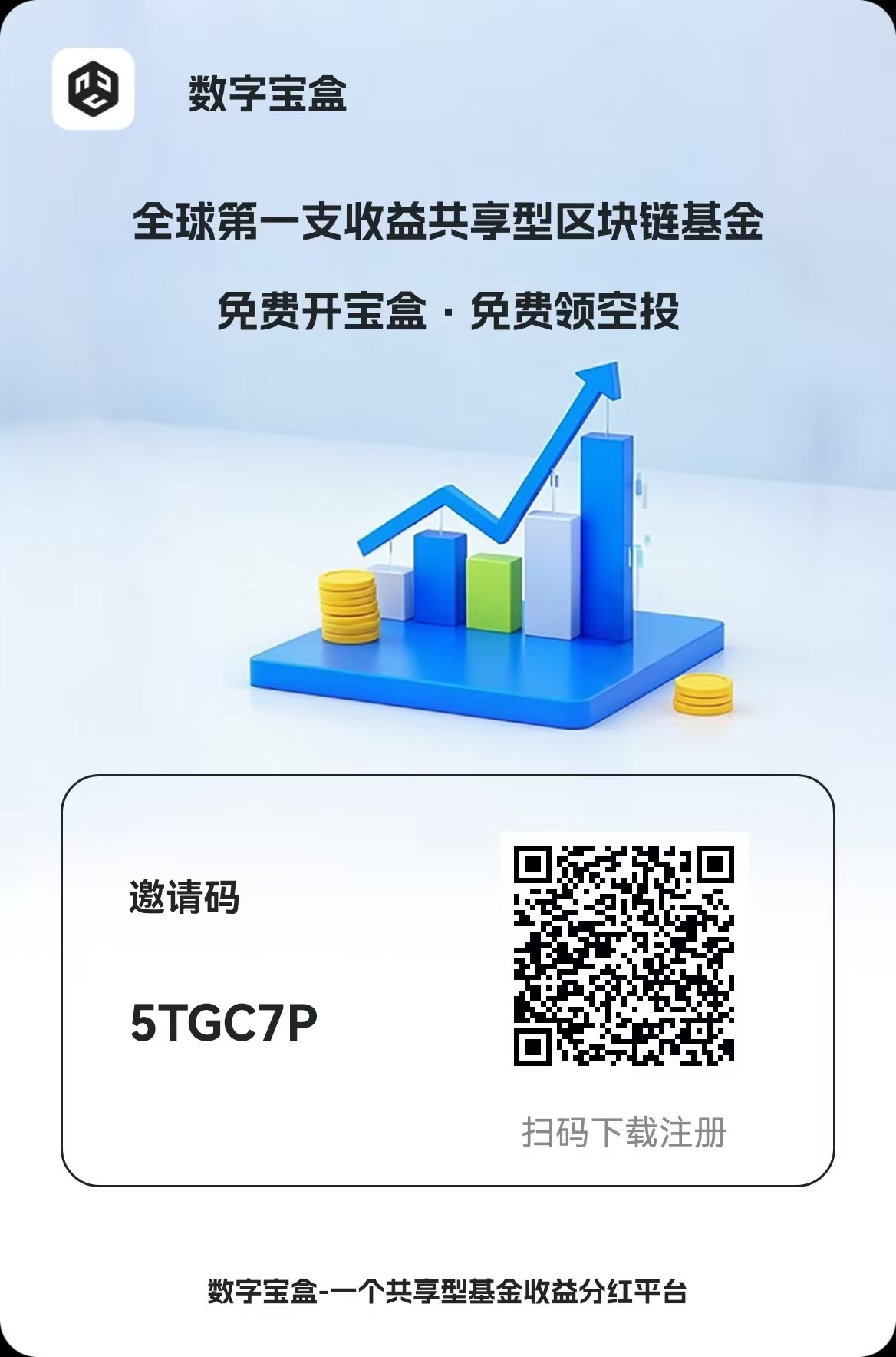 数字宝盒全民免费共享收益数字管理平台，高产期可内转随时变现，包回收！