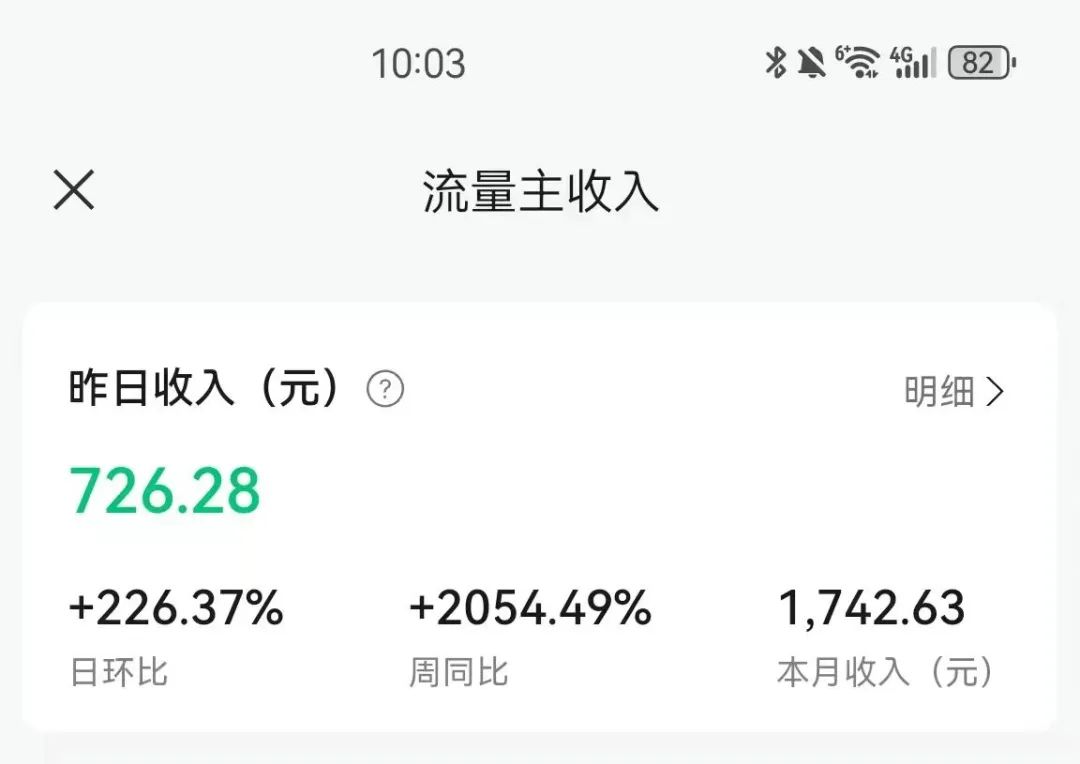 公众号写文章，一天收益726元，究竟是怎么做到的？