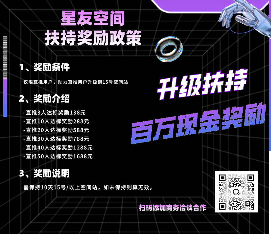 星友空间：即将重磅上线，月润150+，全网招募团队长，2025再创项目神话，准备起飞！！！